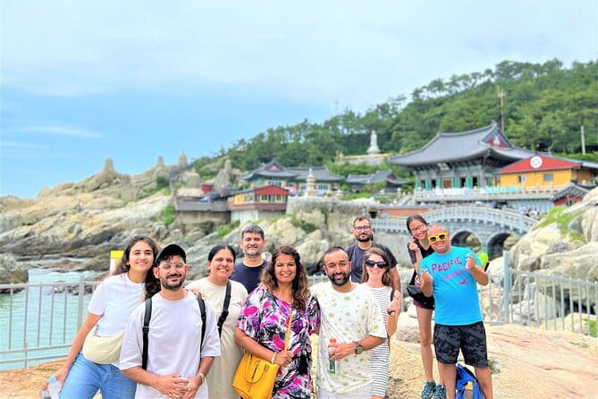 1-Day Busan Shore Excursion – City Highlights for Cruise Guests - Songdo Beach, Sky Park, and Cloud Bridge walk