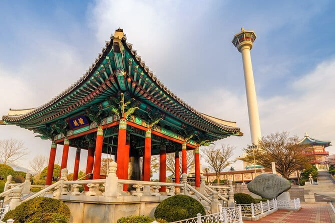 1-Day Busan Shore Excursion – City Highlights for Cruise Guests - Yongdusan Park and the Busan Tower choice you control