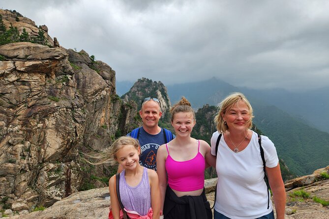 2-Day Hike through the Scenic Valleys of Mt. Seoraksan from Seoul - Day 1: Seoul to Seoraksan, granite valleys, and the Ulsanbawi moment
