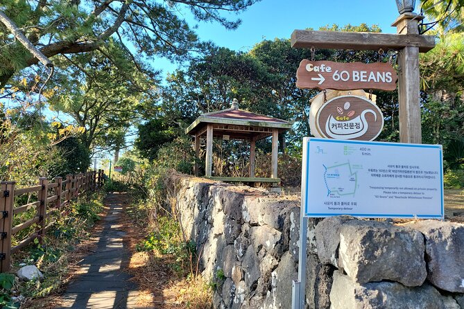 2 Day Private pictures of Nature Tour very experience taxi tour - Yongmeori, tea at O’sulloc, and a windmill coastal road