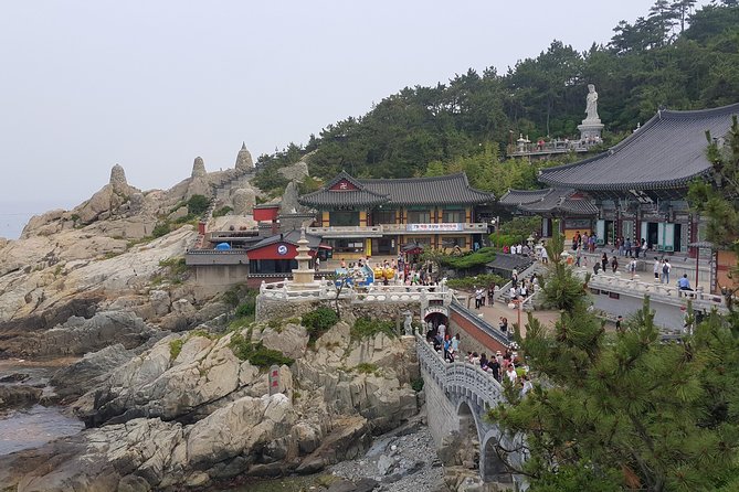 2-DAYS Busan Customized and Included Night tour - Daytime Busan: Haedong Yonggungsa and the ocean temple vibe