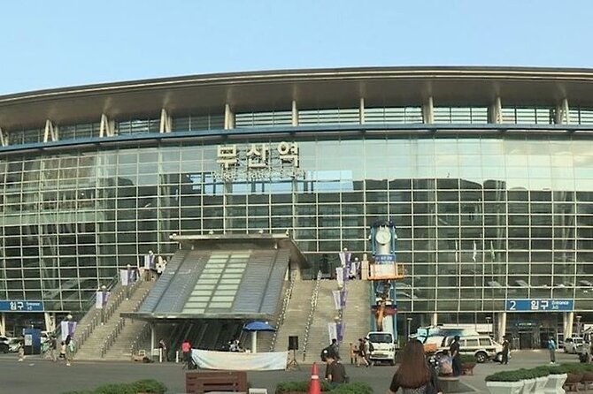 2-DAYS Busan Customized and Included Night tour - East Busan seafood country: OSIRIA, Daebyeon, and Gijang Market