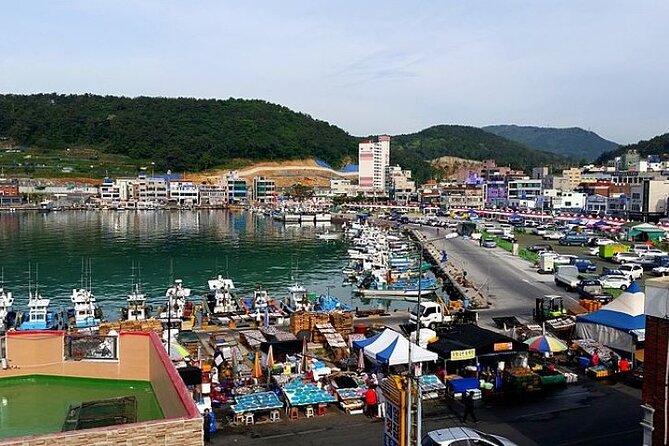 2-DAYS Busan Customized and Included Night tour - Dongbaekseom, Diamond Bridge, and the coastal walk energy
