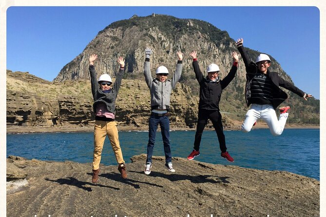 2 Days Jeju Island Private Taxi Tour (East/West of Jeju Island ) - Day 1 East Jeju: UNESCO sunrise land, lava tunnels, and sea-breeze breaks
