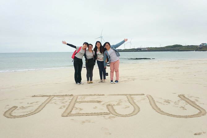 2 Days Jeju Island Private Taxi Tour (East/West of Jeju Island ) - Day 2 West Jeju: flowers, tea museum culture, and the volcanic coast you feel in your bones