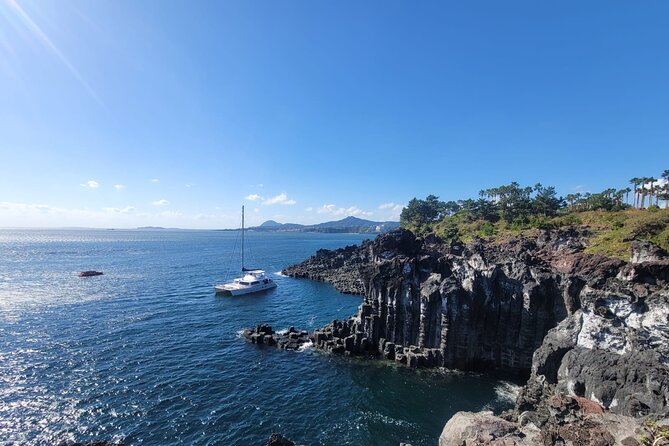 2 Days Jeju Private Jumbo Taxi Tour with Mr.Ko (Suhong) - Day 1 in east Jeju: Hamdeok to Seongsan, then craters and caves
