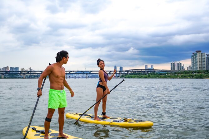 2-Hour Private Kayaking and Paddleboarding Experience in Hanriver - 1.5 Hours of Free Riding, With Time for the Whole View