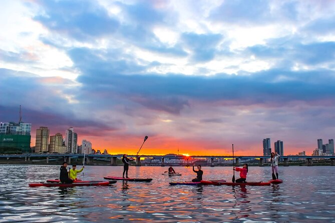 2-Hour Private Kayaking and Paddleboarding Experience in Hanriver - Sunset Sessions: Booking for the View, Not Just the Activity