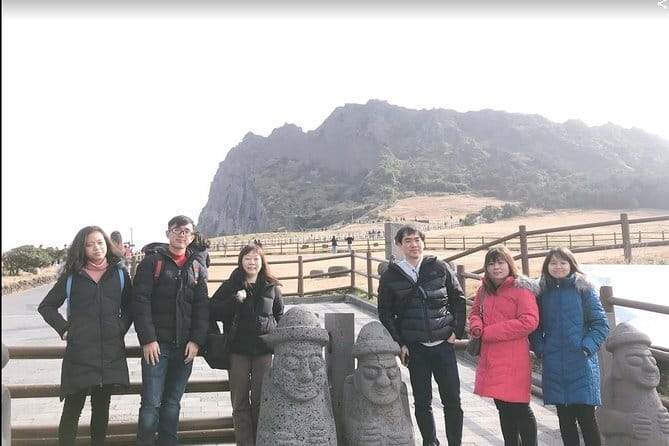 2Days Private tour in jeju island - East/West/South of Jeju - Your day 2: waterfall and sea-cliffs, tea culture, windmills, and coastal trails