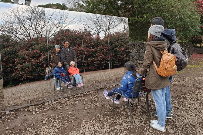 3 days Private Taxi Tour in Jeju Island - Day 1: Hamdeok Beach to Seongsan Ilchulbong, then crater villages