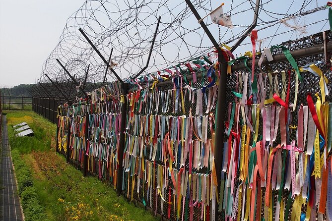 365-day DMZ Special Tour including Monday & Public Holiday - Imjingak Peace Nuri Park: the Freedom Bridge moment