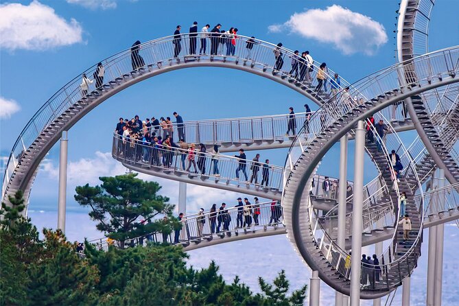 5 Highlights Pohang Tour from Busan (Group Tour) - Hwanho Park Space Walk: 717 steps and panoramic payoffs