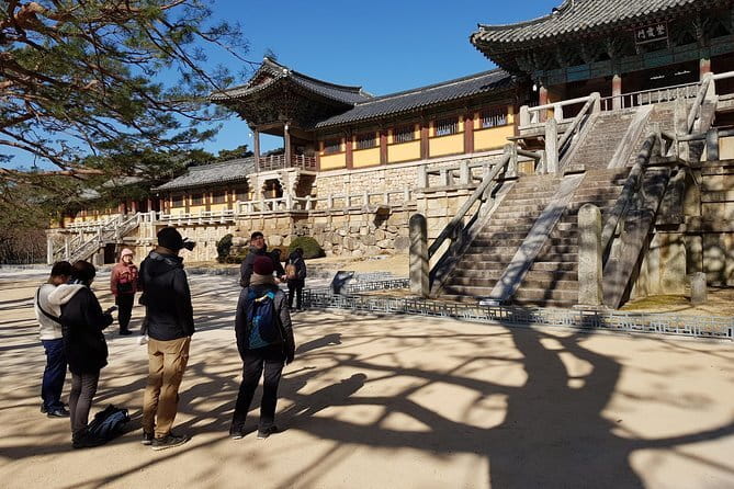 7 days Flexible Tour for Major Cities(Seoul,Busan,Gyeongju etc) - Busan Day 7: Gukje Market, Songdo cable car over the ocean, Yonggungsa, Gamcheon, and Ahopsan bamboo calm