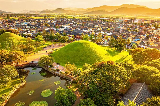 7 Highlights Gyeongju City One Day Small Group Tour from Busan - Daereungwon Tomb Complex plus Hwanglidan-gil and Gyochon: self-guided Silla strolling