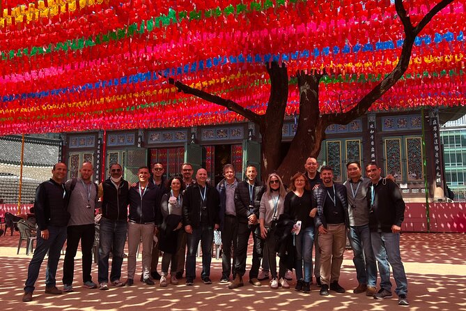 8 hours Private Tour in Seoul for the VIP - Food you can plan around, not just order at