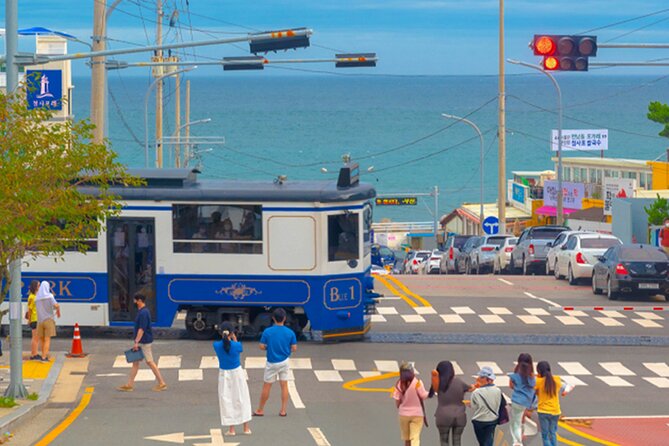 A Well-Rounded Small-Group Busan Tour with Hotel Pickup Service - Stop 4: Taejongdae coastal park, included entry