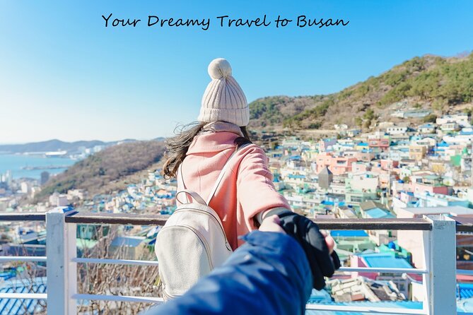 A Well-Rounded Small-Group Busan Tour with Hotel Pickup Service - Stop 5: Busan Gamcheon Culture Village, the hillside art walk