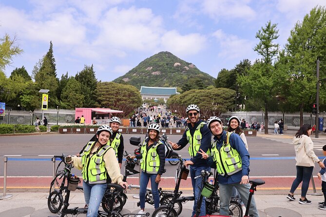 Afternoon E-bike tour and "Happy Hour" food and drinks - Palace power around Deoksugung and Changdeokgung: quick context, big payoff