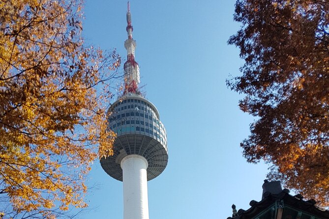 Afternoon Seoul: Hanok Vibes, Netflix Street Food & N Seoul Tower - N Seoul Tower: The View Stop That Ends the Day Right