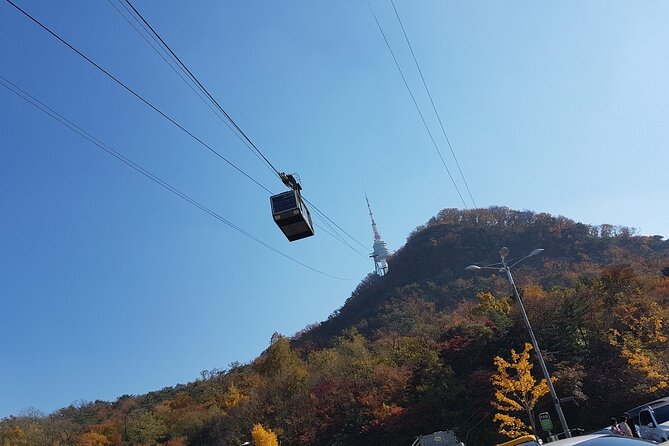 Afternoon Seoul: Hanok Vibes, Netflix Street Food & N Seoul Tower - Hotel Pickup and the Ride: The Hidden Comfort Factor