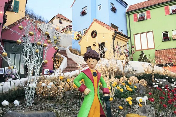Alpaca, Nami, Petite Fr, Italian Village, Garden of Morning Calm - Alpaca World in Hongcheon: A Big Animal Farm Break