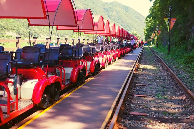 Alpaca World and Nami Island with Gangchon Rail Bike Tour - Alpaca World Near Seoul: More Than Just Alpacas