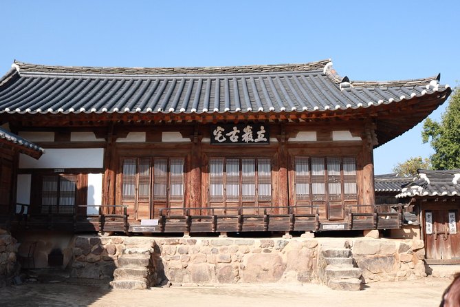 Andong Hahoe Folk Village Day Tour From Busan - Hahoe Folk Village UNESCO: Old Houses, Living Streets, and Mask Dance