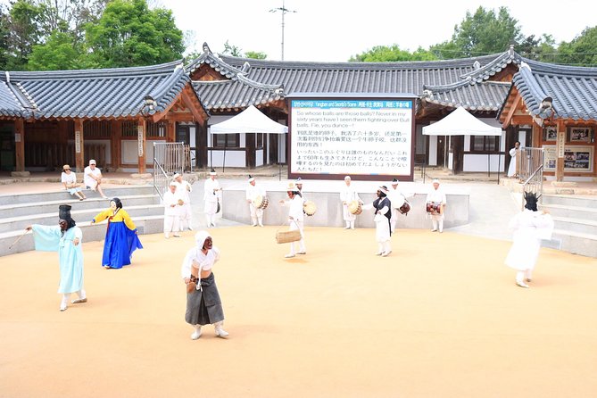 Andong Hahoe Folk Village Day Tour From Busan - What You Pay: Price, Inclusions, and the Real Value at $349.34