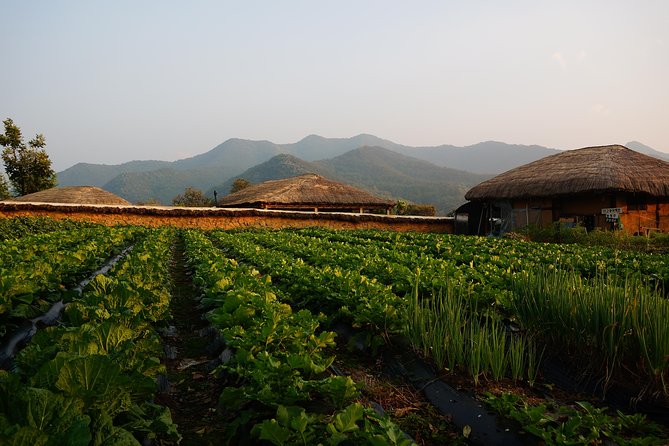 Andong Hahoe Village [UNESCO site] Premium Private Tour from Seoul - Stop 2: Buyongdae cliff views over Hahoe