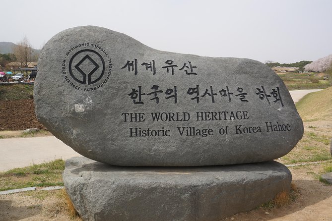 Andong Hahoe Village [UNESCO site] Premium Private Tour from Seoul - Timing and pace: how to avoid feeling rushed