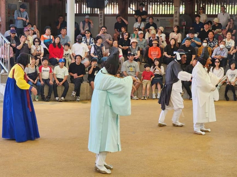 Andong: UNESCO Sites, Mask Dance, and Secret Garden & Bridge - Bongjeongsa Temple, one of Korea’s oldest wooden temples