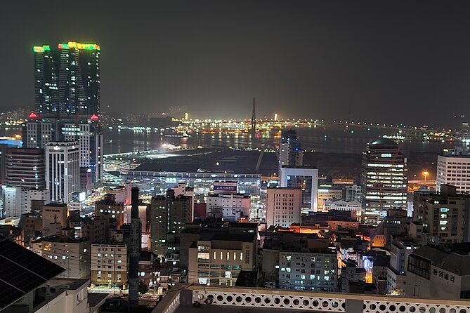 Best Busan night views : Mountain observatory streets - Observatories: where Busan’s lights turn into a real view