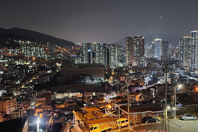 Best Busan night views : Mountain observatory streets - Geumsusa temple: a calm pause between viewpoints