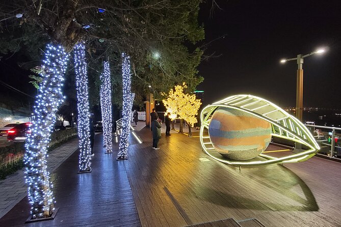 Best Busan night views : Mountain observatory streets - BIFF Square, postbox viewpoints, and the 168 Stairs test