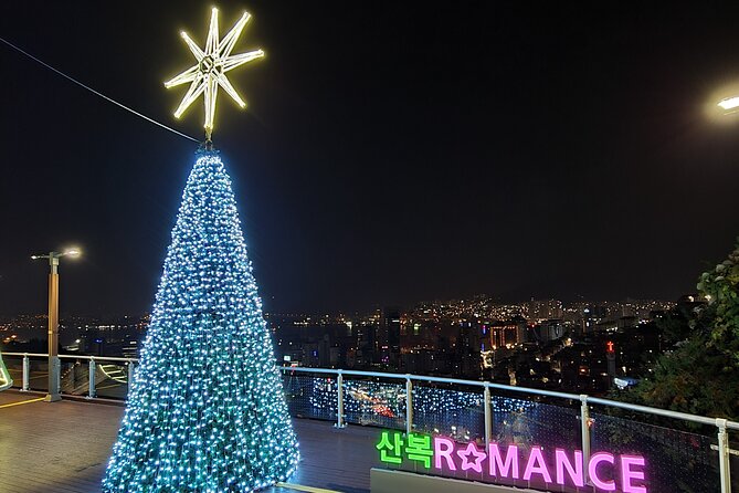 Best Busan night views : Mountain observatory streets - Finishing near Jagalchi, where night food makes sense