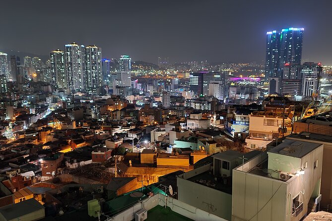 Best Busan night views : Mountain observatory streets - Starting at Beomnaegol, then following Mangyangro’s night-light rhythm
