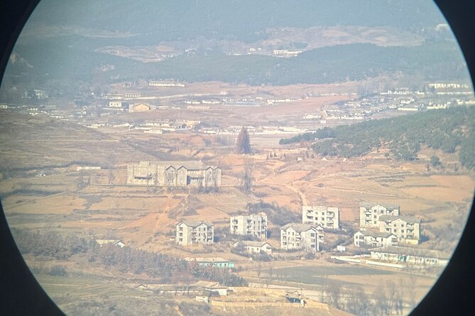 Best North Korea View & Closest Starbucks to DMZ tour from Seoul - Aegibong gives you the best North Korea views without crossing the border