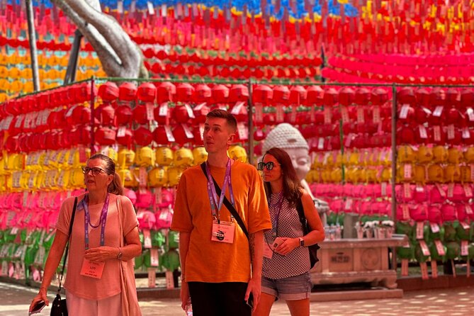 Best Things to Do - Half Day Seoul Trip (Seoul Palace & Temple) - Palace time: Changdeokgung, ceremonies, and what to expect on arrival
