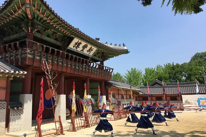 Beyond Seoul: Starfield Library, Hwaseong Fortress & Cave Quest - Gwangmyeong Cave: mine history plus light shows and themed scenes