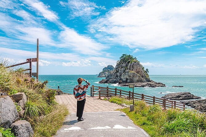 BTS Landmarks Private Car Tour in Busan with a Licensed Guide - Busan BTS Route: Arts High School, Seodong Maze Market, and Oryukdo Skywalk