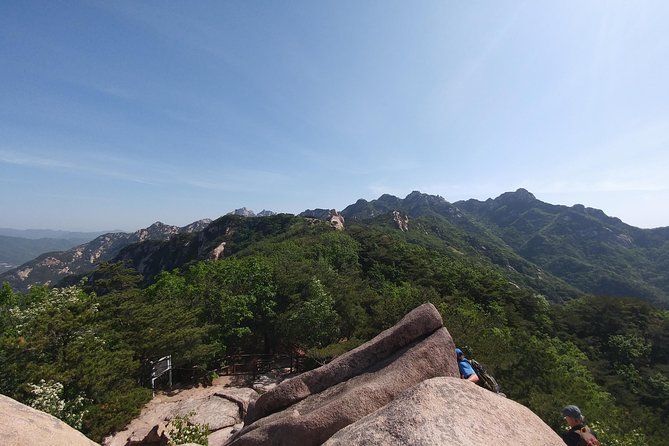 Bukhansan Mountain Private Hike with Lunch - What the Steep, Rocky Trail Really Feels Like