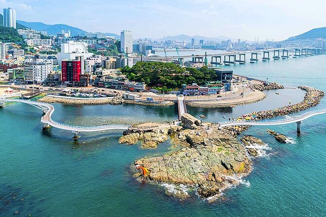 Busan 9 Highlights Tour - Getting oriented in Songdo: beach time plus the Skywalk