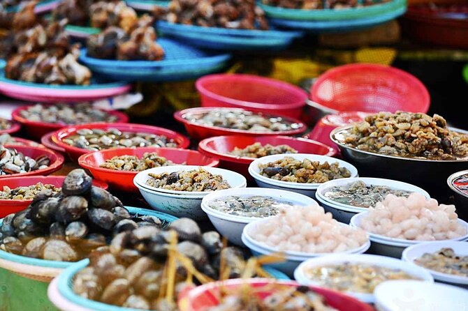 Busan 9 Highlights Tour - Jagalchi Market, BIFF Square, and Nampo-dong: one block of city energy