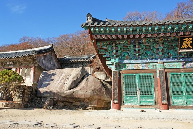 Busan Beomeosa Temple & Hongbeopsa Temple with temple lunch - Key points to know before you go