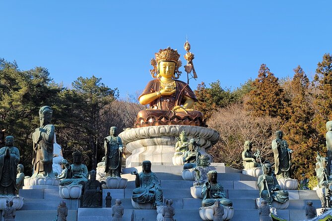 Busan Beomeosa Temple & Hongbeopsa Temple with temple lunch - Beomeosa Temple: Thousands of Years, Hermitages, and Farm-Style Quiet