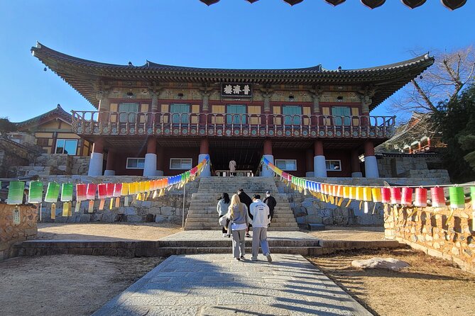 Busan Beomeosa Temple & Hongbeopsa Temple with temple lunch - Price and Logistics: What You Really Pay For