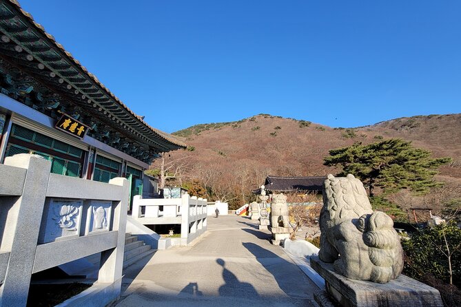 Busan Beomeosa Temple & Hongbeopsa Temple with temple lunch - Temple Lunch Bibimbap: Included, Simple, and Actually Convenient