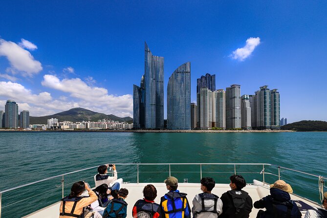 Busan Bliss: Panoramic Yacht & Urban Exploration with Sky Capsule - Why this order makes sense for first-time Busan planning