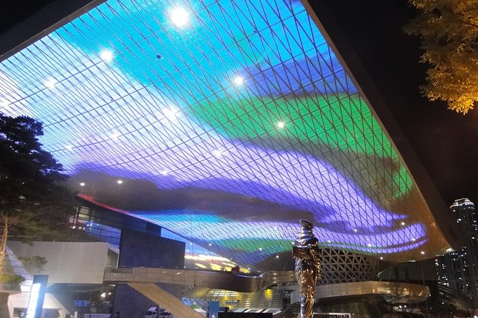 Busan by Night - How Mt Hwangryeong Sets Up Busan’s Night Mood