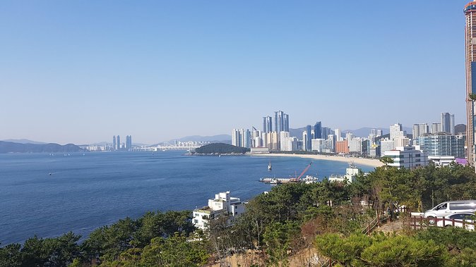 Busan city tour from Seoul by KTX bullet train - Amidong Tombstone Culture Village: tombstone walls, 1950s life, and city views